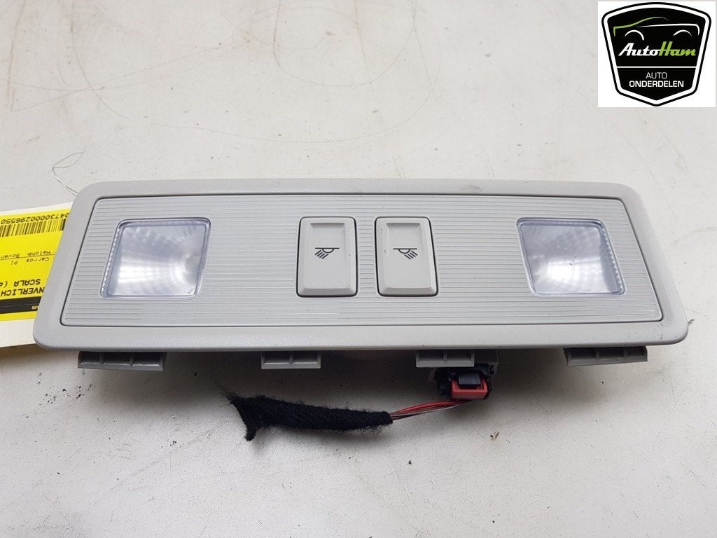 BINNENVERLICHTING ACHTER Scala (|654947290|654947290QAV|), Dhr. J. Ham, Gebruikt, Administratie@autoham.nl, Skoda