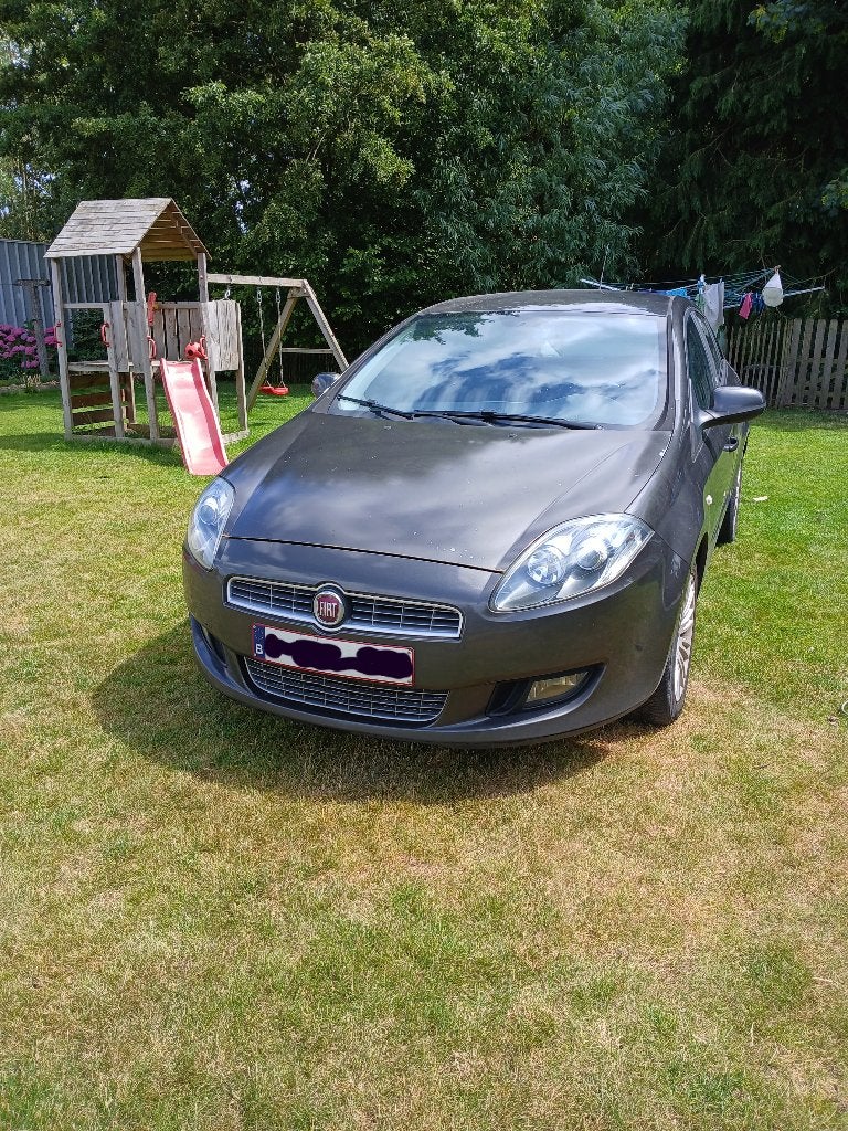 Fiat Bravo 1.6 JTDM, Autos, Fiat, Boîte manuelle, 5 portes, Particulier, Tissu