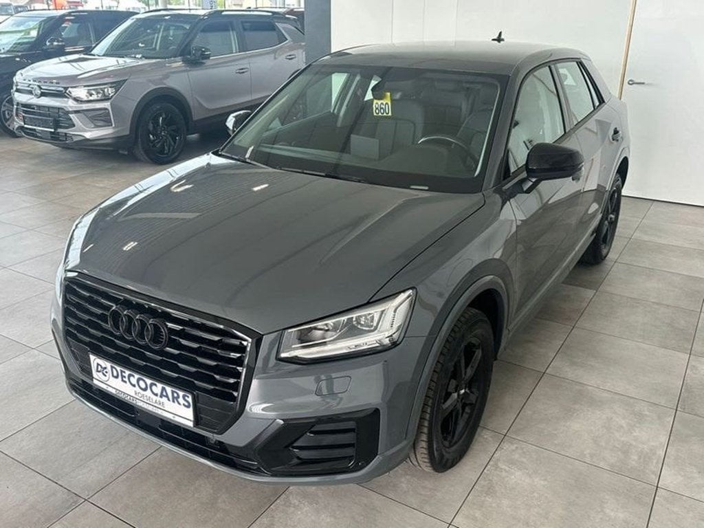 Audi Q2 Navigatie / Parkeersensoren / Airco / Cruise contro, Auto's, 5 deurs, 150 pk, SUV of Terreinwagen, Zilver of Grijs