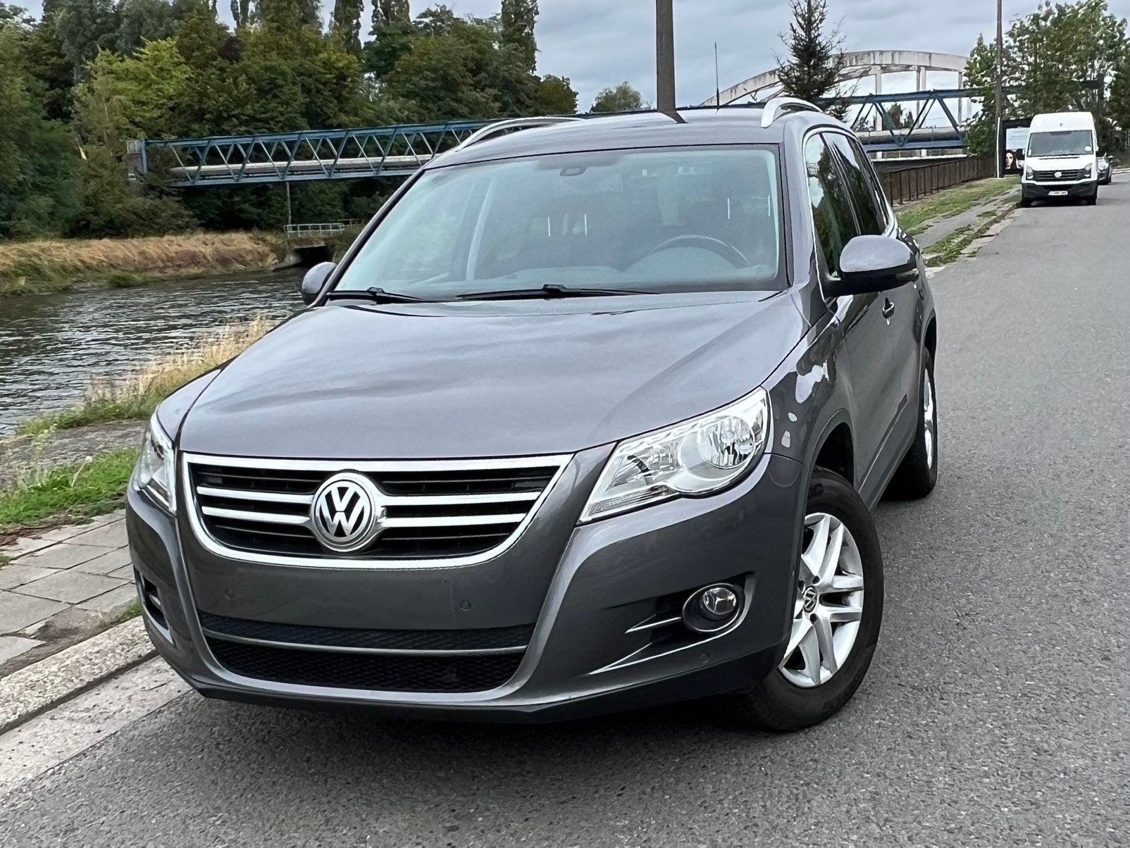 Volkswagen Tiguan 2.0 TDi 4*4 2011 année 100kw 0032478767323, Auto's, 100 kW, 4 cilinders, 164 g/km, Bedrijf