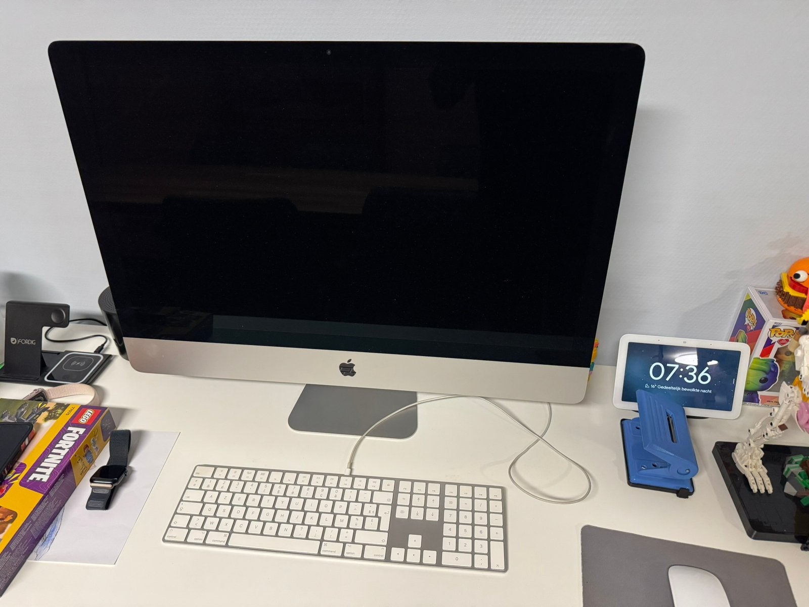 Imac 27 inch, Computers en Software, Apple Desktops, Ophalen, Zo goed als nieuw, 8 GB, IMac