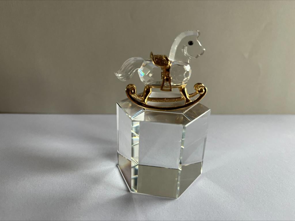 Swarovski hobbelpaard, Ophalen, Nieuw