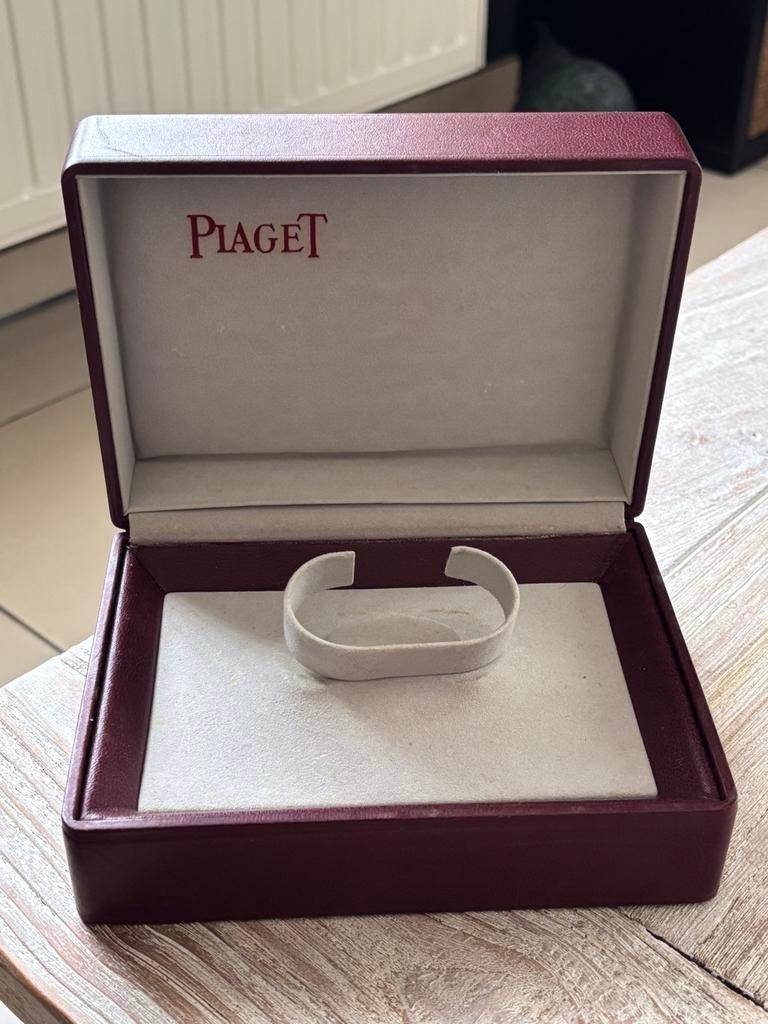 Boîte à montres Piaget en parfait état., Enlèvement ou Envoi, Comme neuf