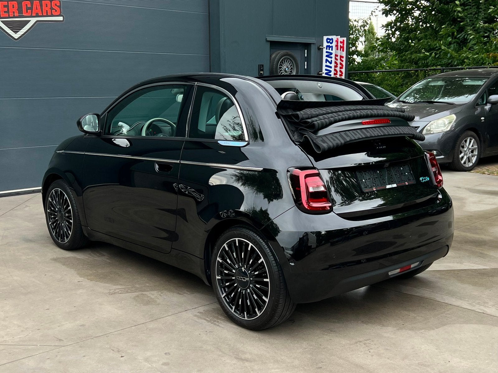Fiat 500e La Prima Cabrio, Autos, Fiat, Cuir, Achat, 87 kW, Beige