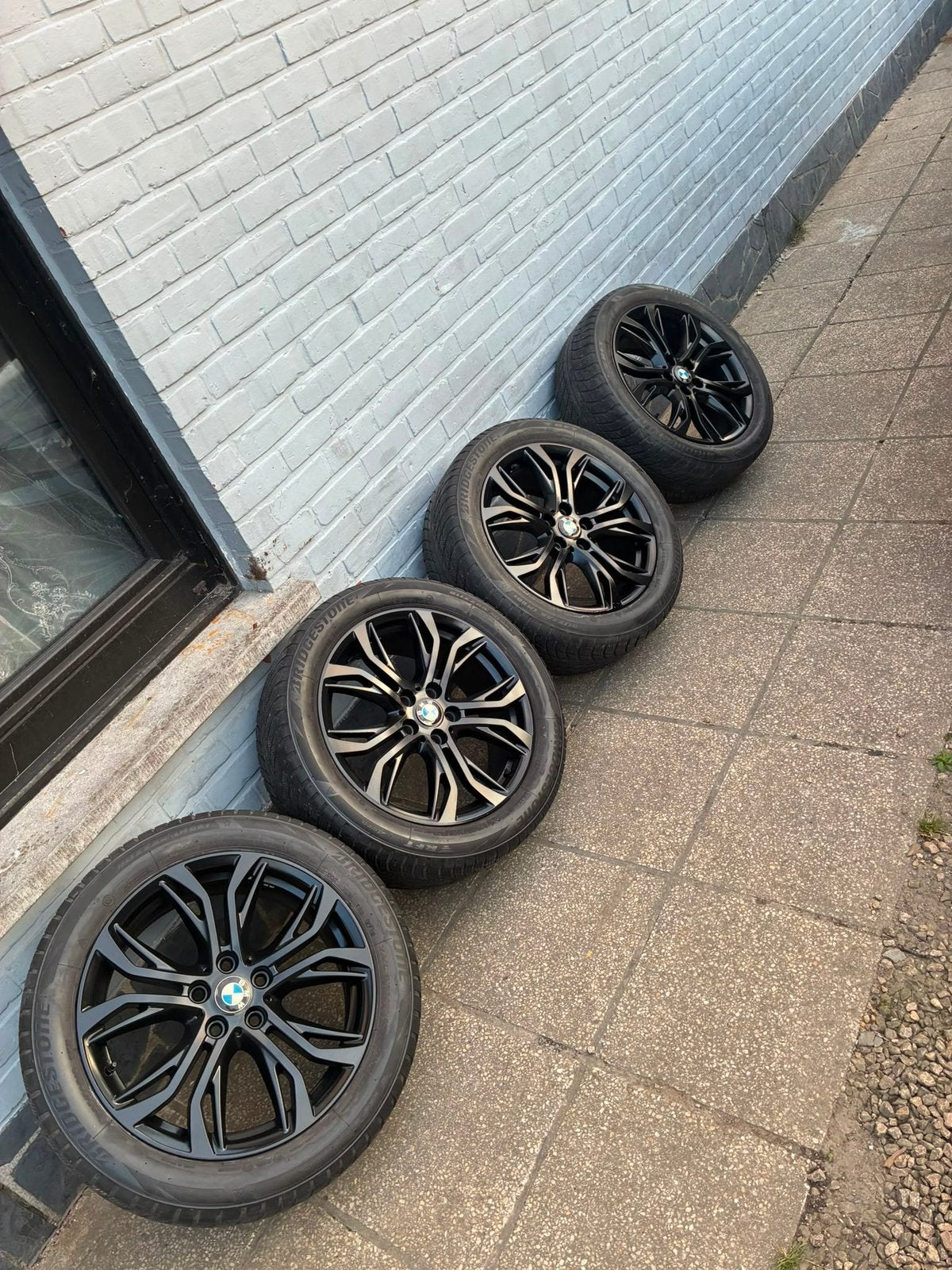 Pneus Bridgestone d'origine BMW 18, Enlèvement, Pneu(s)