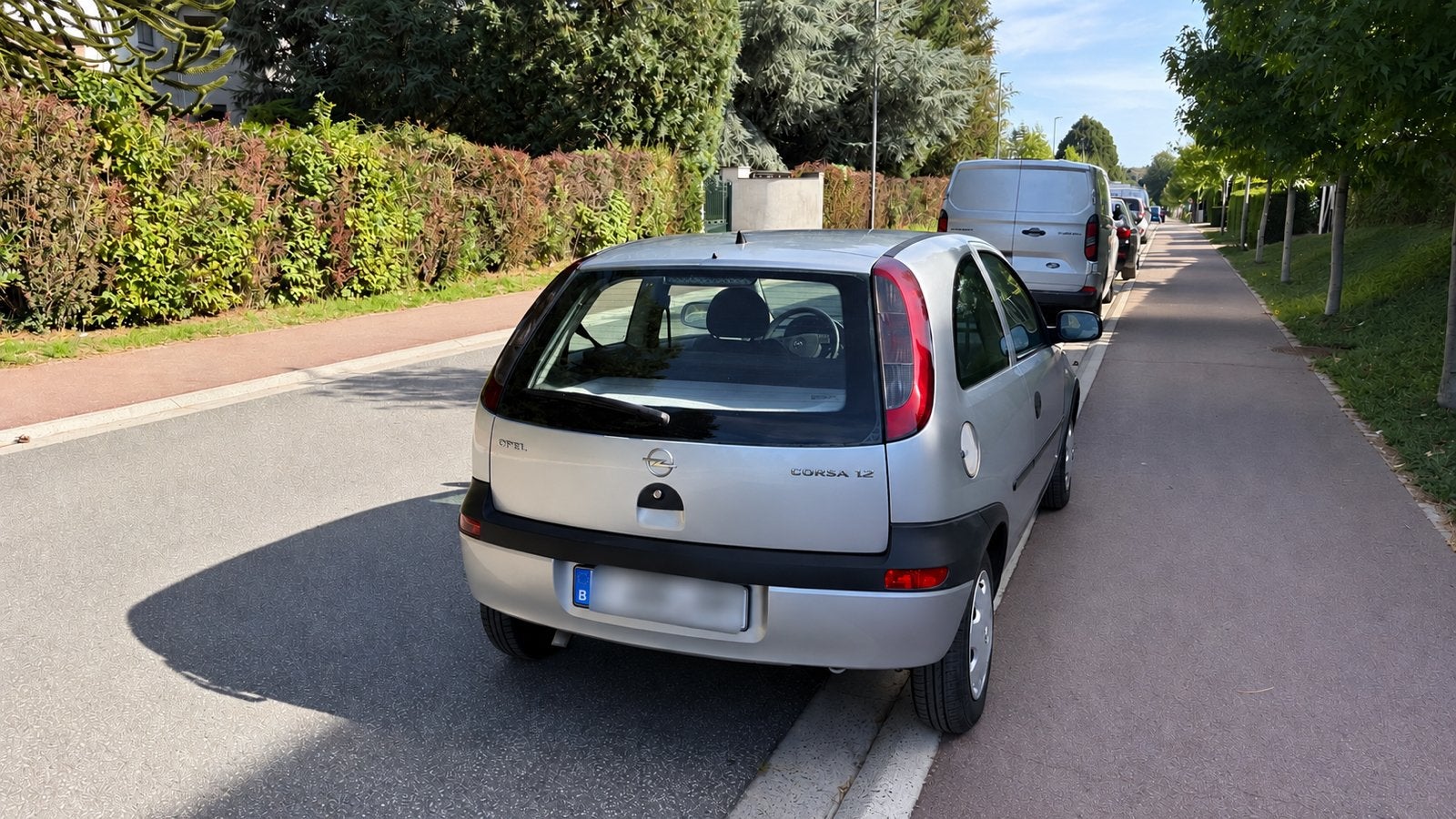 Opel corsa, Argent ou Gris, Achat, Vitres électriques, Entreprise