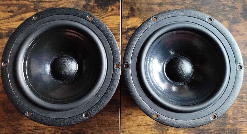 Een paar woofer-medium Seas CA15RLY als nieuw., Audio, Tv en Foto, Luidsprekerboxen, Ophalen of Verzenden, Zo goed als nieuw, Stereo speakers