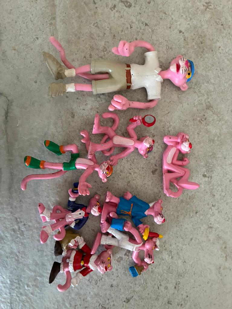 Figuren pink panter 1983, Ophalen of Verzenden