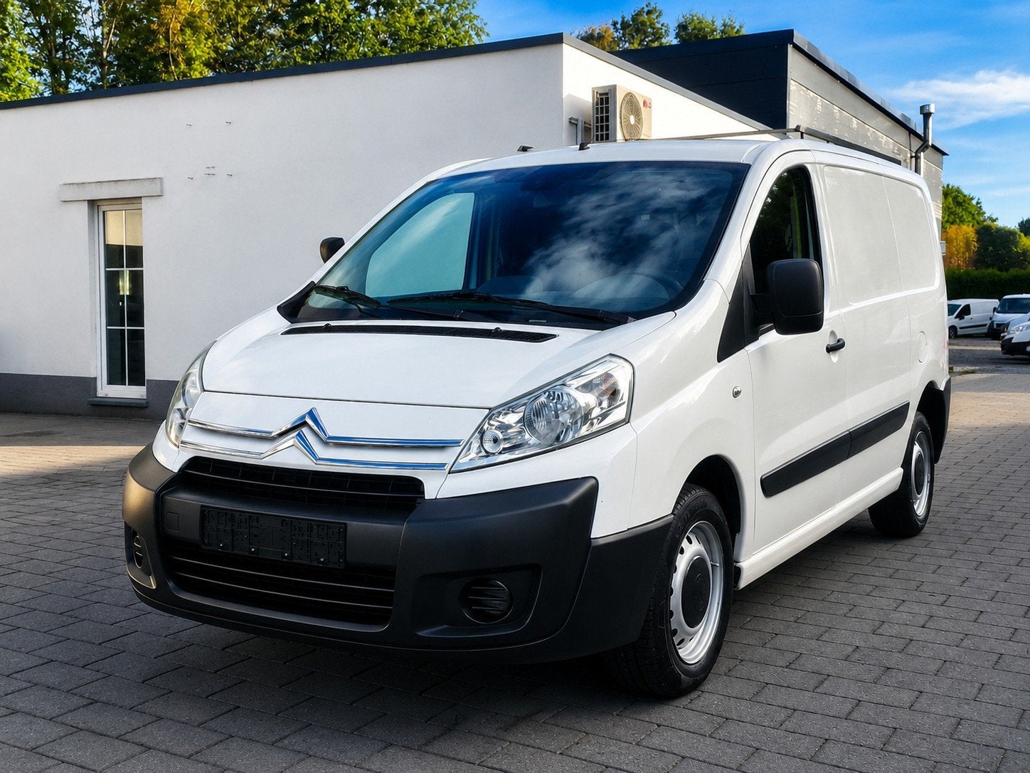 Cintroon Jumpy 2.0 HDI 180000dkm en parfait état, approuvé p, Autos, Camionnettes & Utilitaires, 75 kW, Entreprise, Diesel, Euro 4