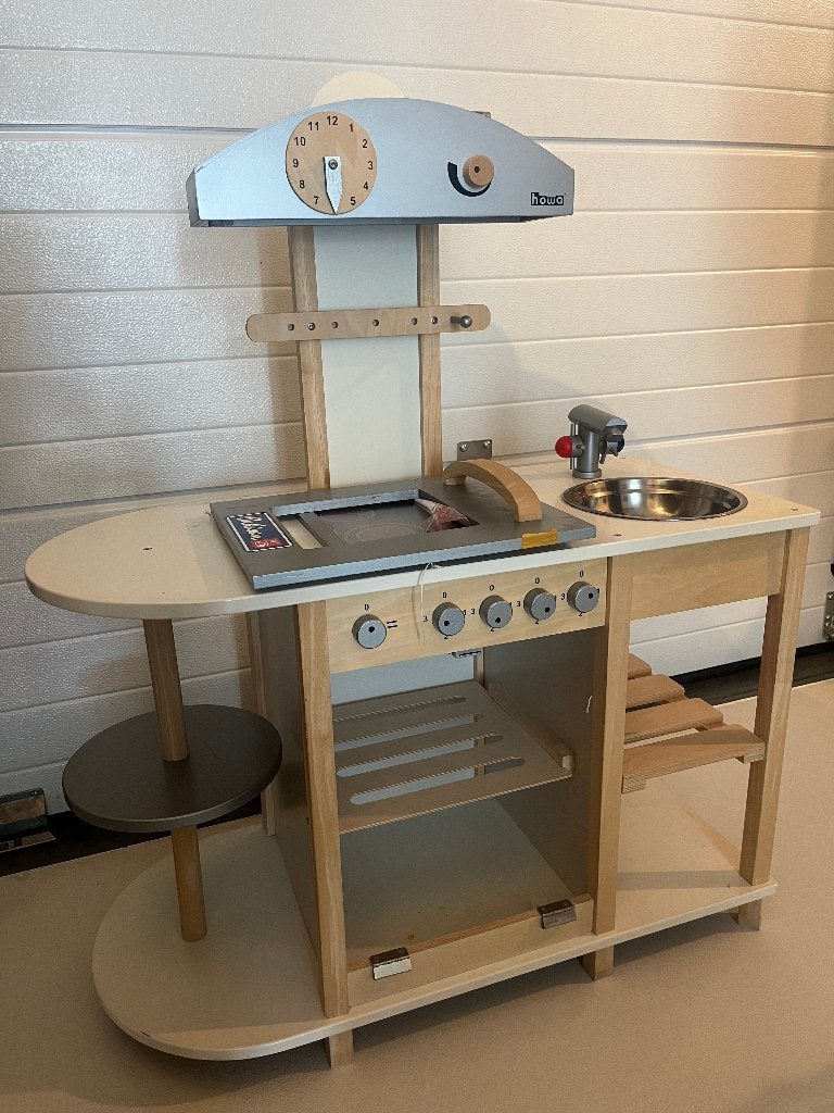 Speelkeuken Howa, Ophalen, Gebruikt, Hout, Speelkeuken