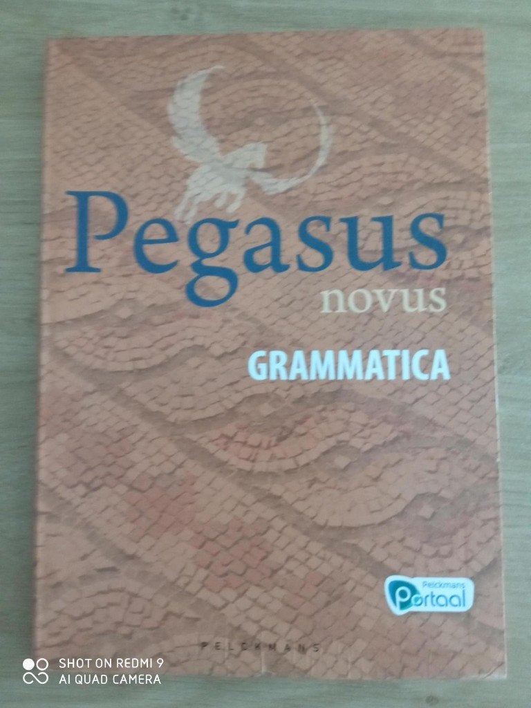 Latijn - Pegasus Novus Grammatica, Livres, Livres scolaires, Enlèvement, Latin