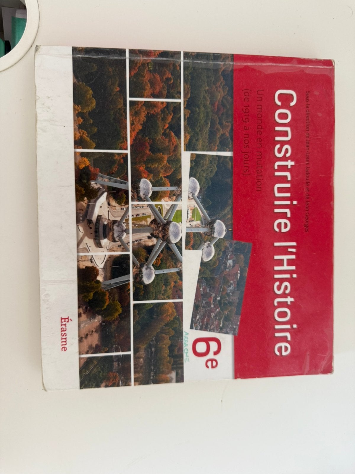 Construire l’histoire 6e, Livres, Enlèvement, Histoire
