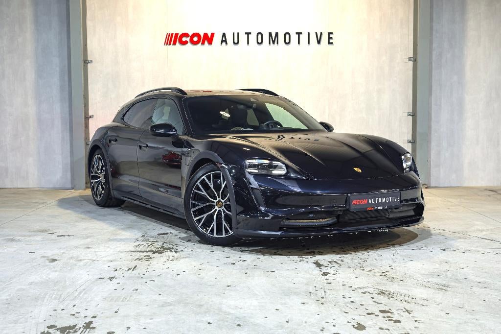 Porsche Taycan 4 CROSS TURISMO SPORTCHRONO | PANO | BOSE |, Automaat, 4 deurs, 0 cilinders, Zwart