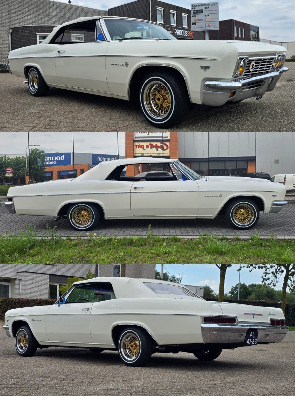 5x4.75 lowrider spaakvelgen wire wheels chevrolet chevy US, Auto-onderdelen, Banden en Velgen, Ophalen, 14 inch, Gebruikt, Banden en Velgen