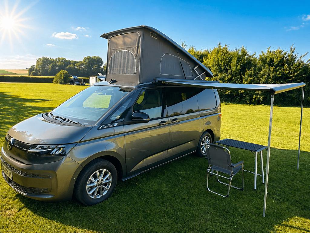 VW California T7 Coast TDI 150ch, Caravans en Kamperen, Ophalen, Zo goed als nieuw