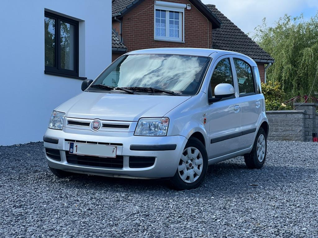 Fiat Panda 100.000km CT.OK, Autos, Fiat, Particulier, Panda, ABS, Airbags, Ordinateur de bord, Verrouillage central, Vitres électriques