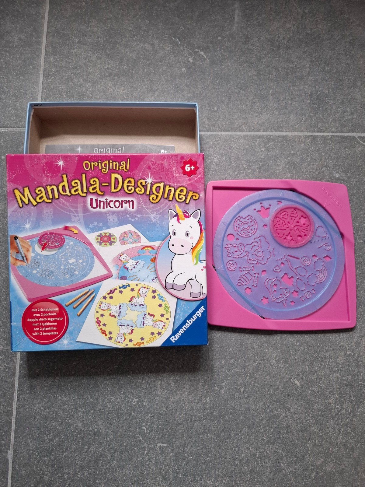 Mandala designer-unicorn, Hobby en Vrije tijd, Ophalen of Verzenden
