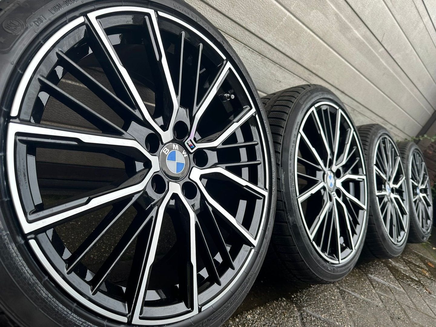 18 inch BMW 1 2 serie F40 F44 F70 M135 velgen banden, Neuf, Pneus et Jantes, Véhicule de tourisme, -