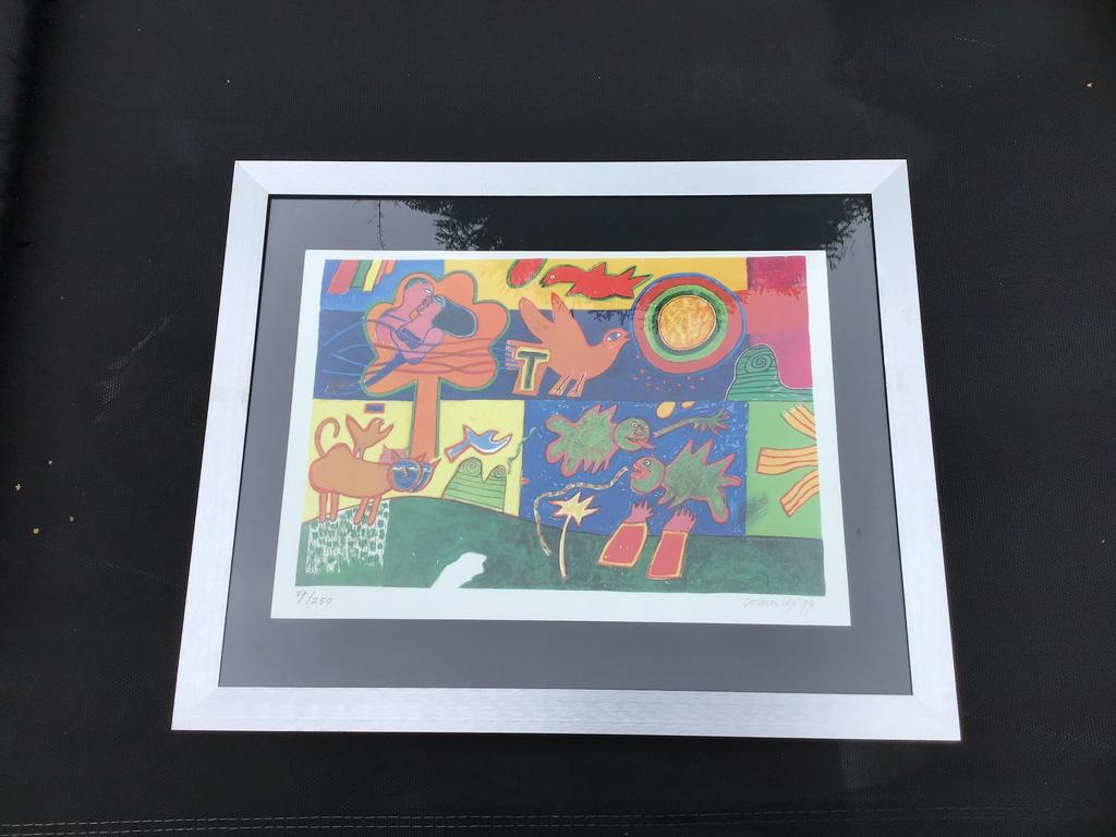 Corneille Lithografie 1997, Ophalen of Verzenden