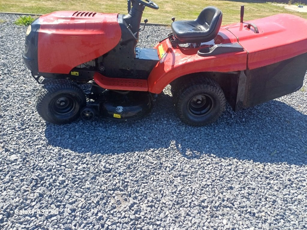 Tracteur tondeuse ayp même modèle que Husqvarna, Enlèvement, Utilisé, Démarrage électrique, 90 à 120 cm
