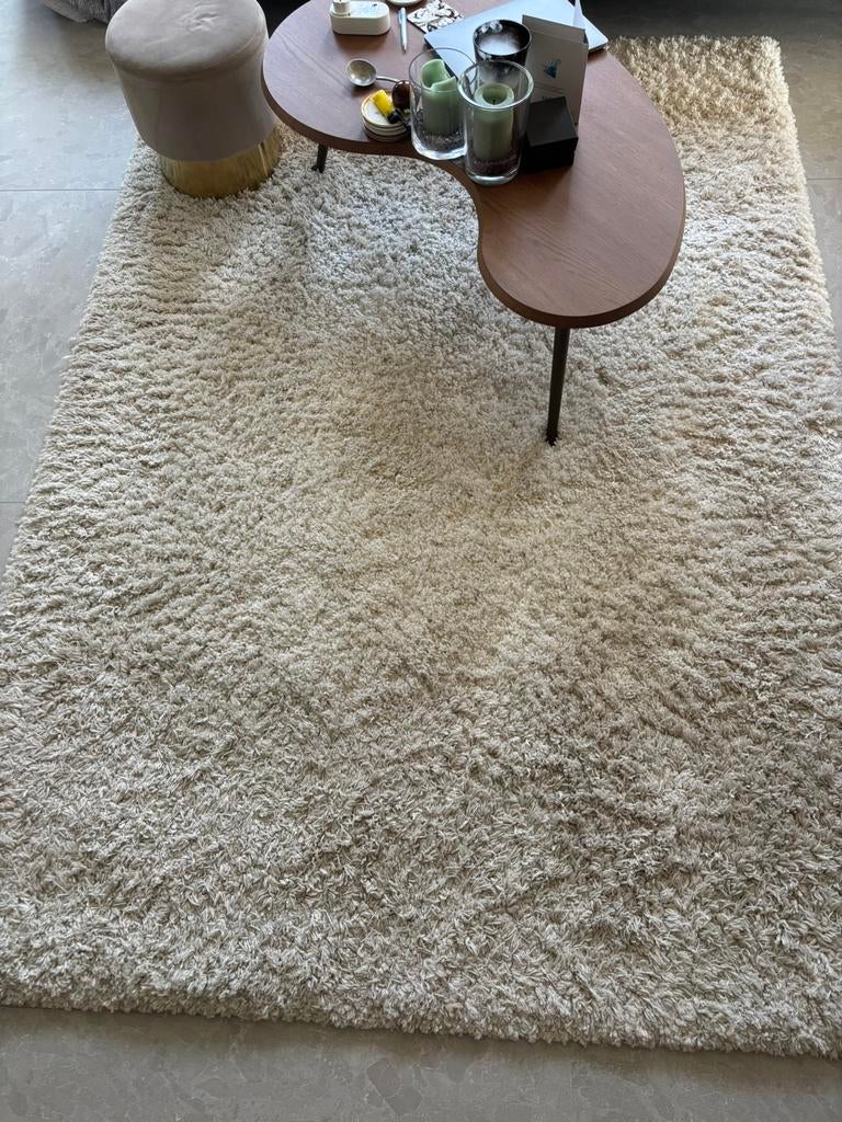 tapis blanc ikea, 200 cm ou plus, 150 à 200 cm, Enlèvement, Utilisé