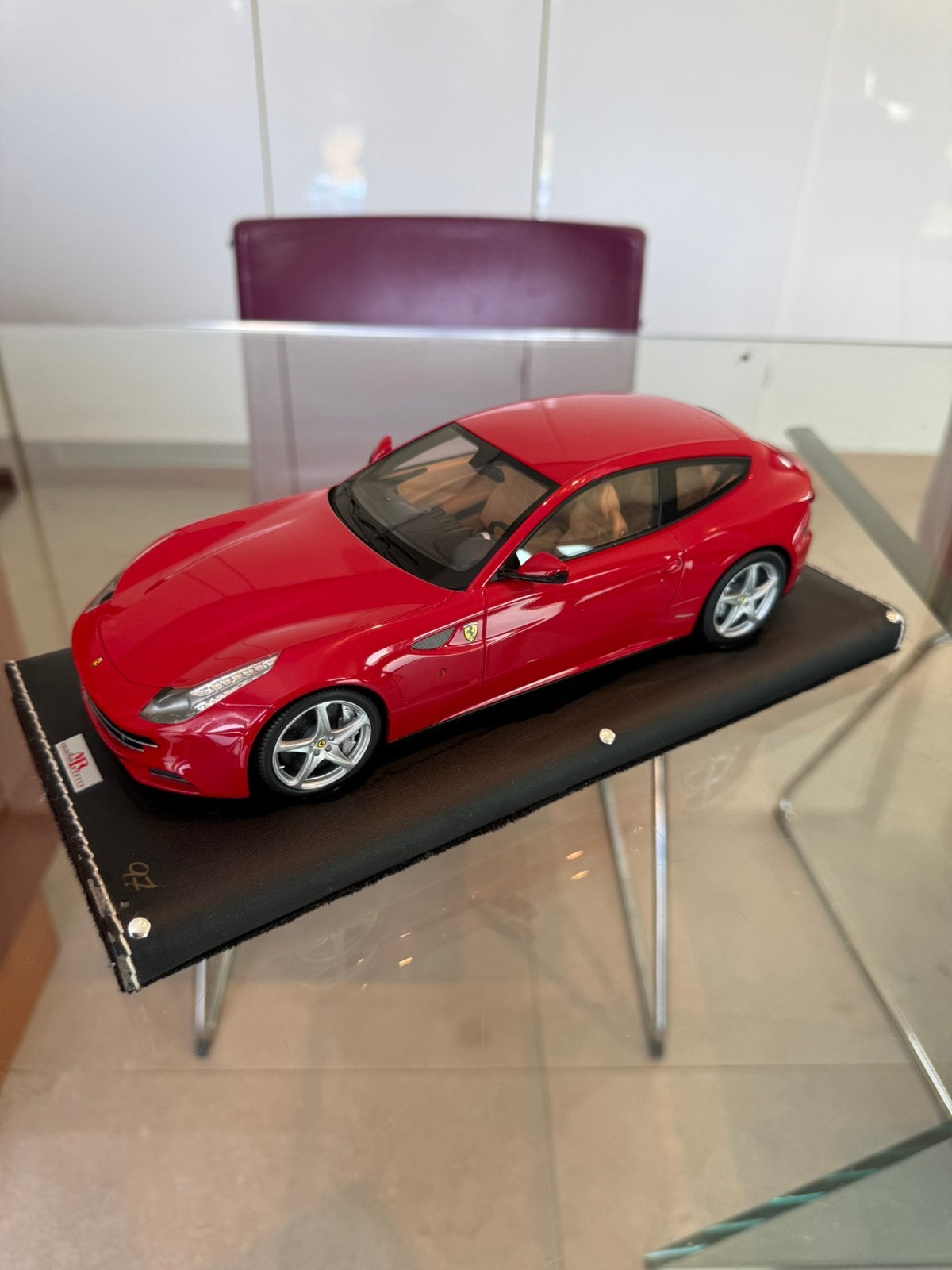 MR Models échelle 1/18 résine  - Ferrari FF - Rouge, Hobby & Loisirs créatifs, Voitures miniatures | 1:18, Enlèvement ou Envoi