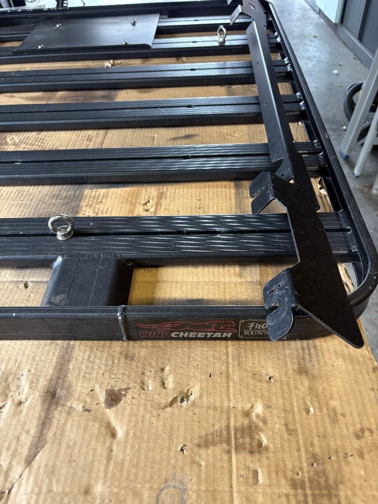 Aluminium roofrack frontrunner, Ophalen, Gebruikt