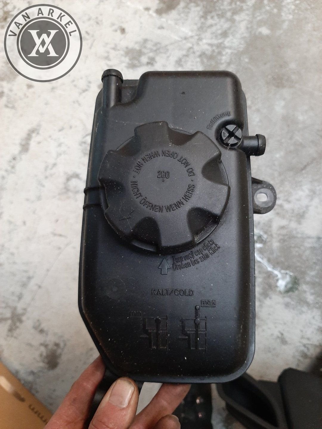 2007-2012 BMW M3 Expansievat koelvloeistof resevoir, -, Utilisé, -, -