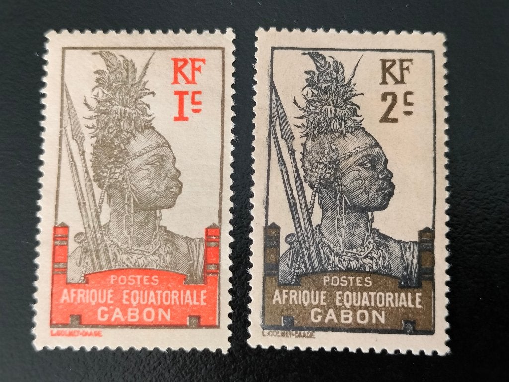 Gabon 1910 - "AFRIQUE EQUATORIALE GABON" *, Verzenden, Overige landen, Postfris