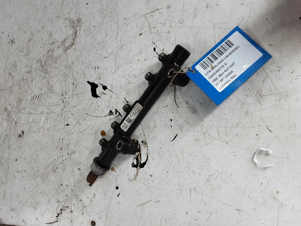 RAMPE D'INJECTION Citroën Berlingo (9804776780), Citroën, Mevr. I. Hauben, Utilisé, Rue de l'Espoir 34 34
4030  GRIVEGNÉE, BE