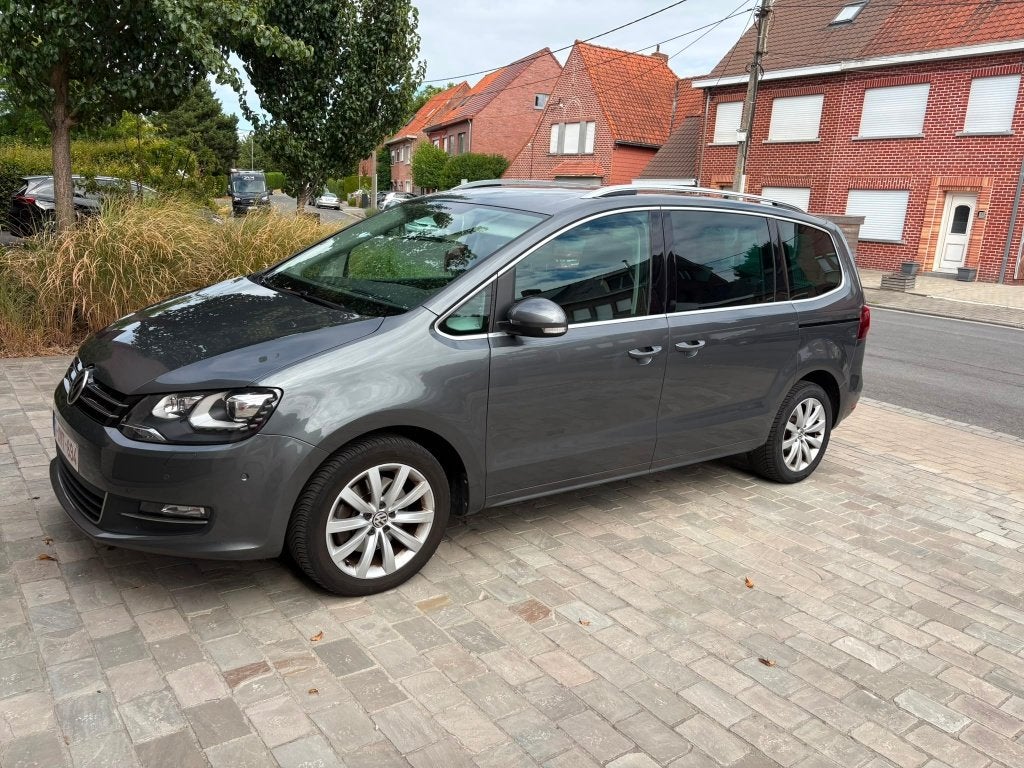 Sharan Volkswagen, Auto's, 4 cilinders, Bluetooth, Alcantara, 7 zetels