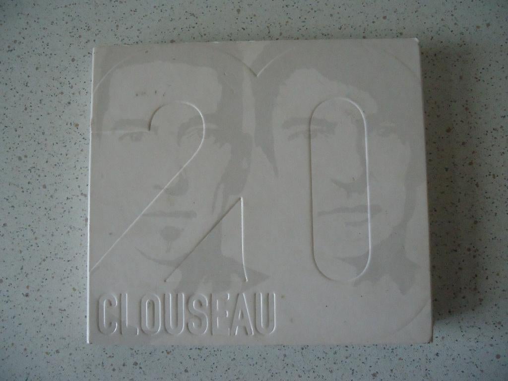 Lot 226 met 2 CD'S + DVD van "Clouseau" 20  in prima staat !, Ophalen of Verzenden, Zo goed als nieuw, Levenslied of Smartlap