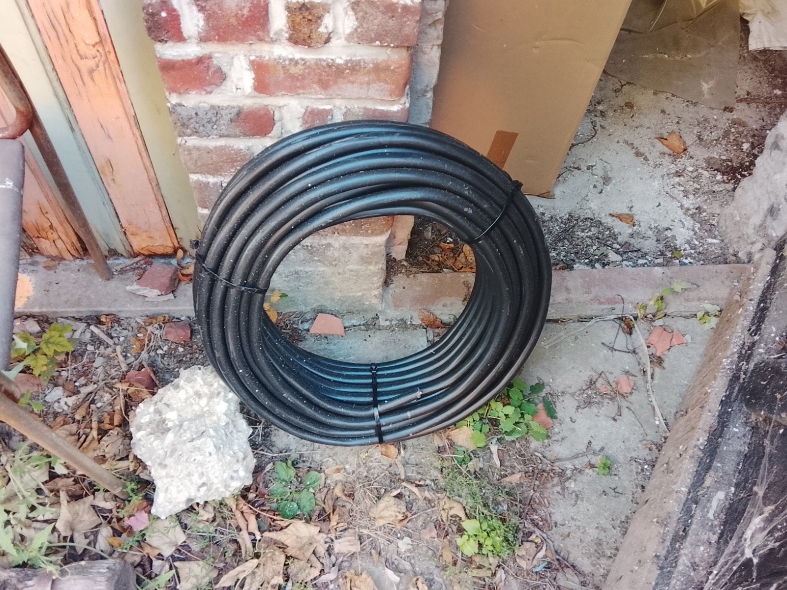 EXVB kabel, Enlèvement