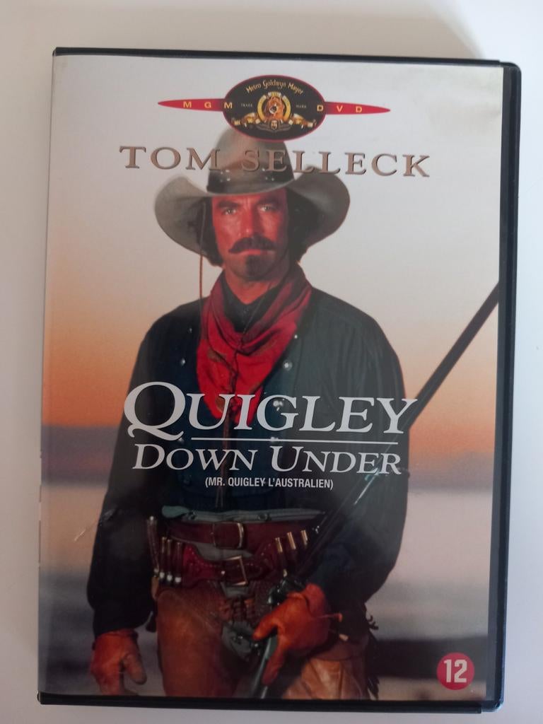 Dvd Quigley Down Under (Western) ZELDZAAM, Cd's en Dvd's, Ophalen of Verzenden, Zo goed als nieuw, Actie