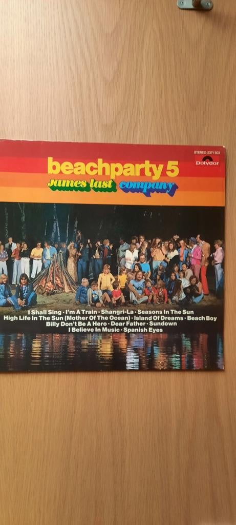 James Last, Beach party 5, Cd's en Dvd's, Ophalen of Verzenden, Zo goed als nieuw