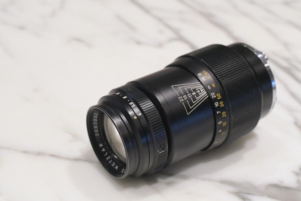 Leica Tele-Elmar 135mm/ f4 M, Ophalen of Verzenden, 1980 tot heden, Lens of Lenzen