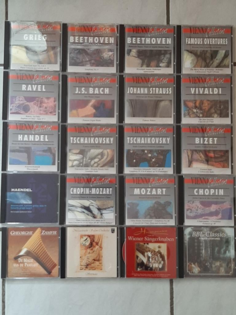 Lot klassieke muziek, Enlèvement ou Envoi, Comme neuf