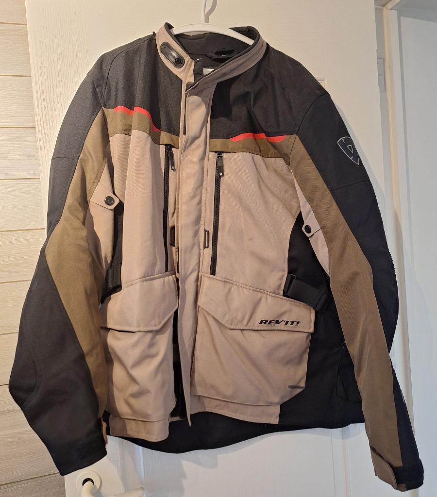 Veste moto Homme Rev'It, Motos, Seconde main, Enlèvement ou Envoi, Autres types, Rev’it