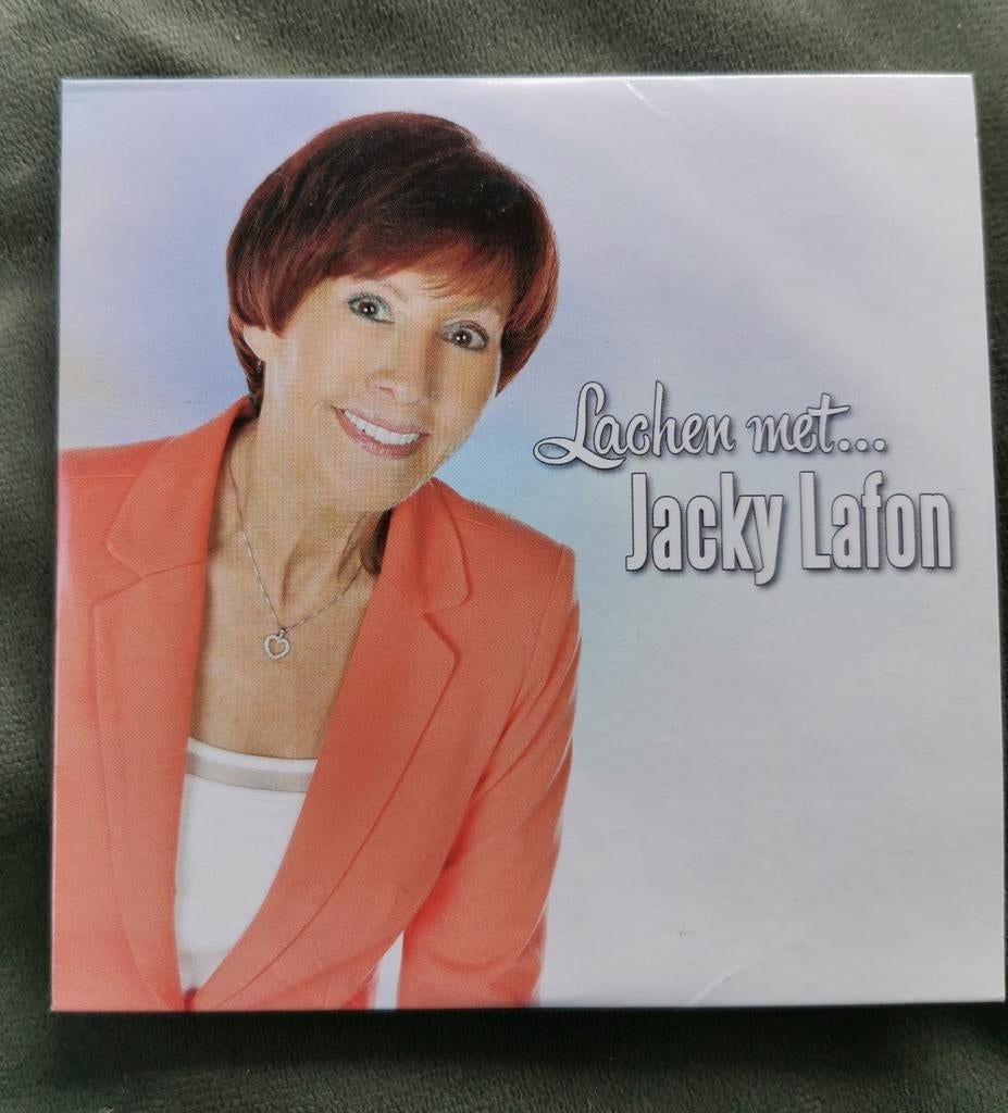 Cd Jacky Lafon, Ophalen of Verzenden, Zo goed als nieuw