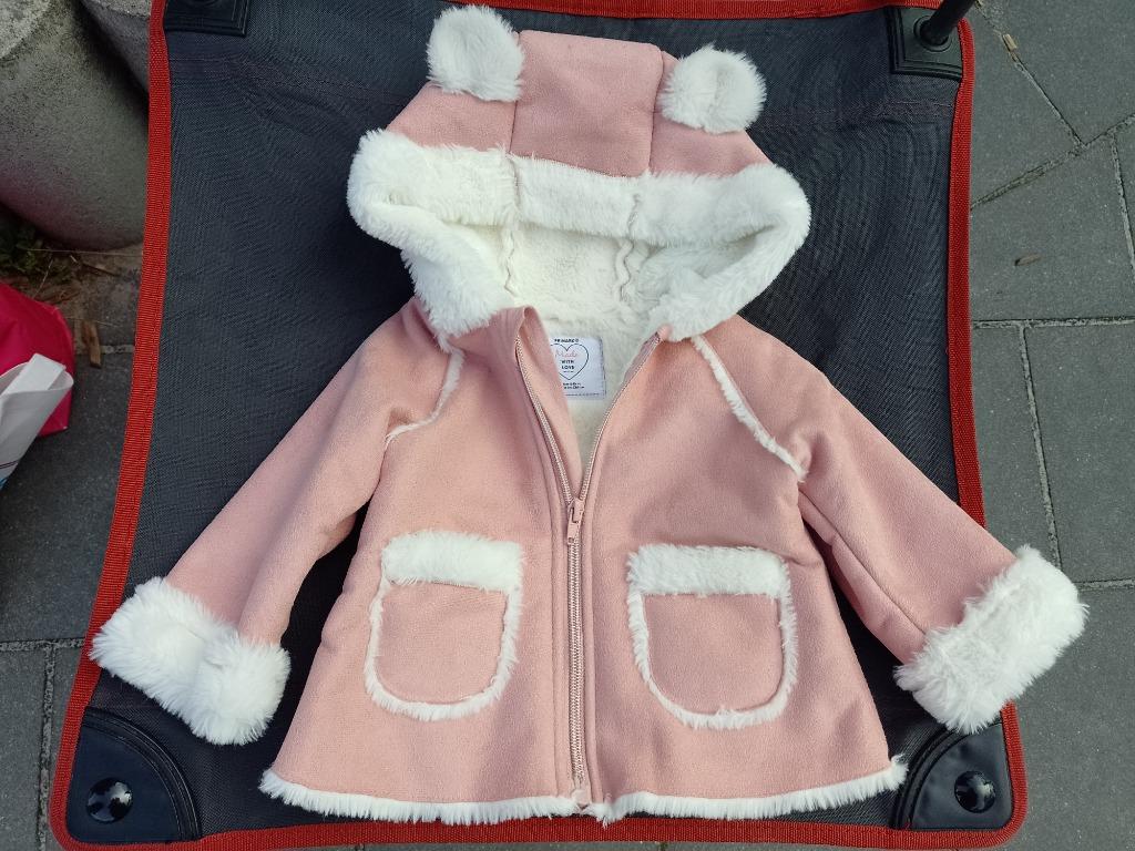 Jasje met kap, Enfants & Bébés, Vêtements de bébé | Taille 68, Enlèvement ou Envoi, Utilisé, Primark, Manteau