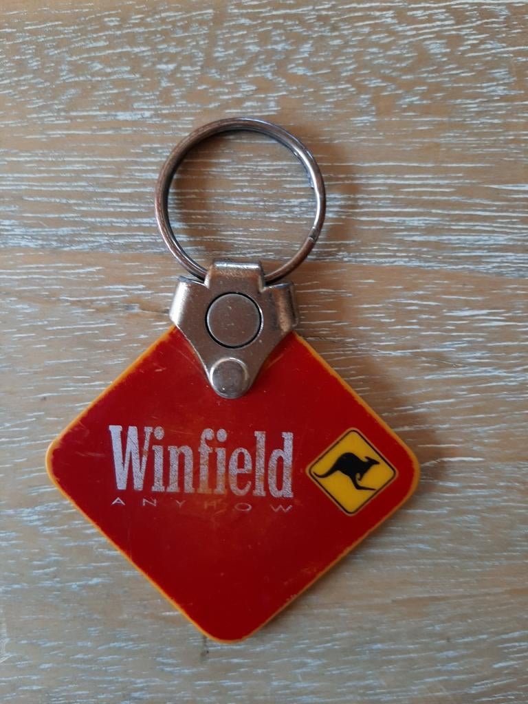 Sleutelhanger Winfield, Verzamelen, Ophalen
