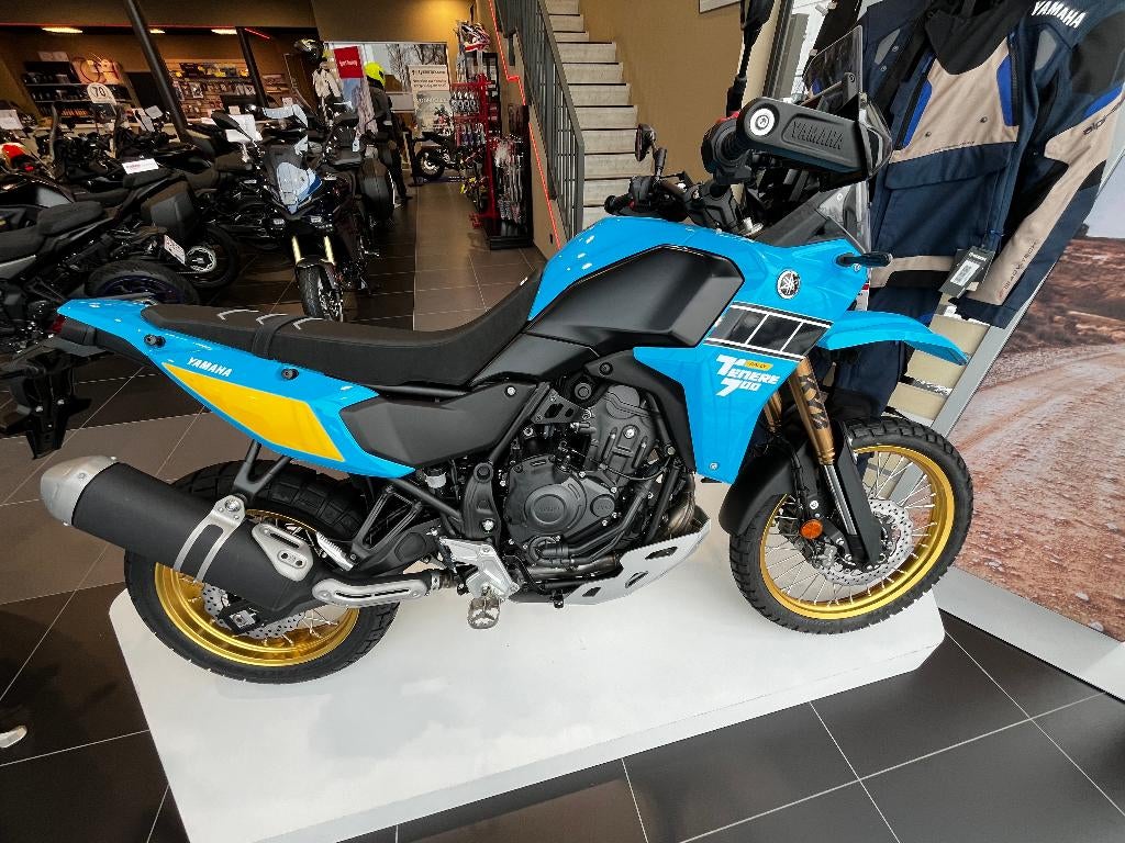 Yamaha Tenere 700 rally, 2 cilinders, Motorrijbewijs A, Bedrijf, Meer dan 35 kW