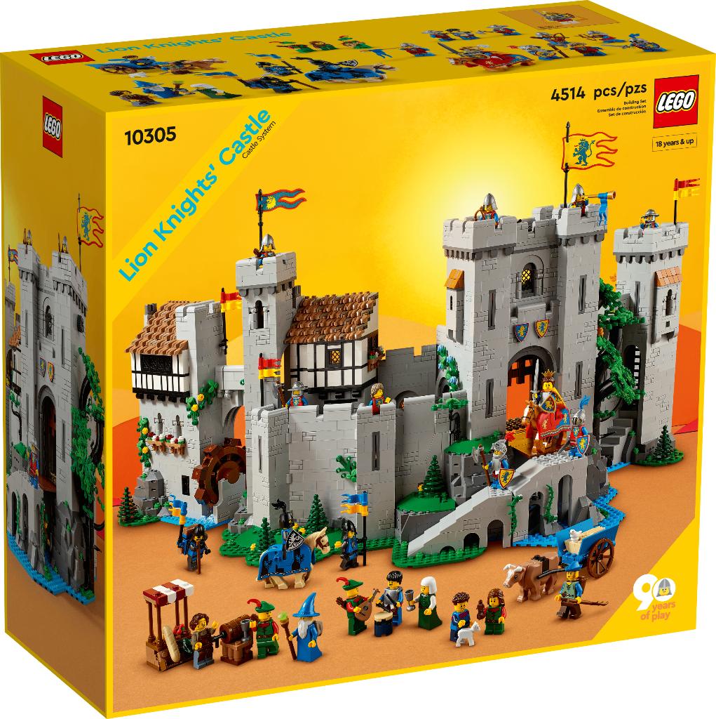 LEGO 10305 Lion Castle - nieuw, Enlèvement, Neuf, Ensemble complet, Lego