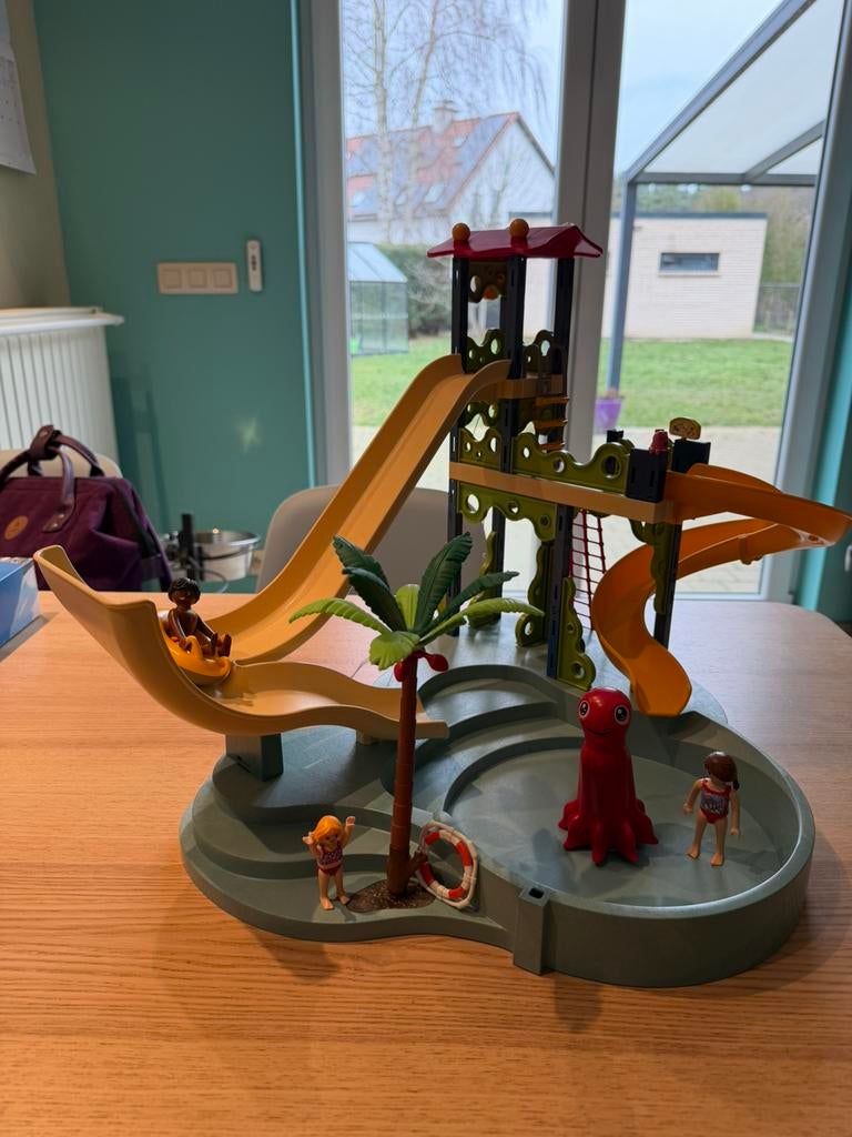 Playmobile waterpark, Kinderen en Baby's, Ophalen of Verzenden, Gebruikt