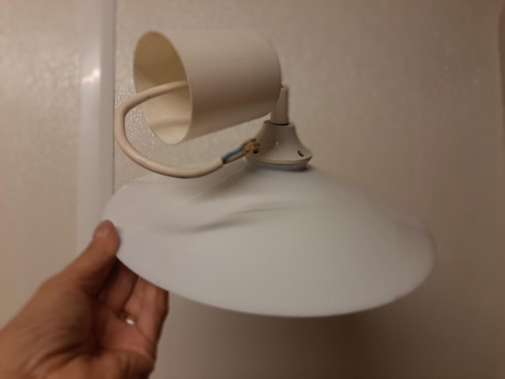 Plafondlamp Vintage 26 cm, Ophalen of Verzenden