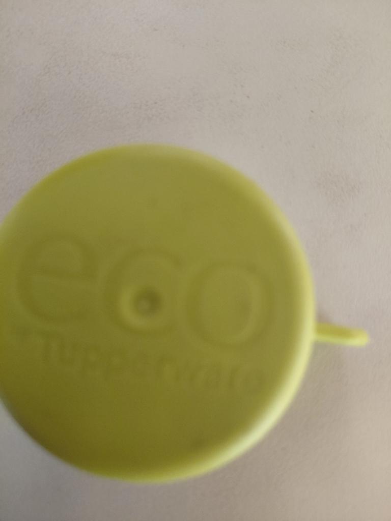 Dop  Eco drinkbus Tupperware 750 ml in goede staat, Enlèvement, Neuf