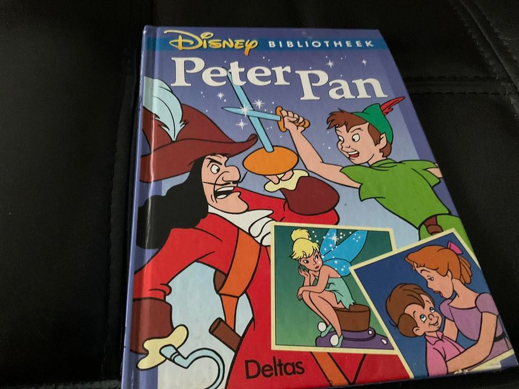 Disney bibliotheek PETER PAN, Ophalen of Verzenden, Zo goed als nieuw