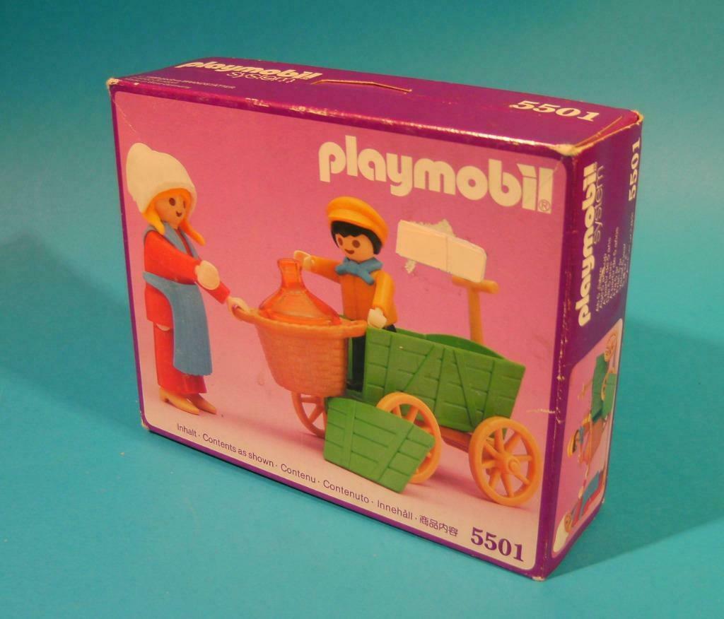 PLAYMOBIL - Bolderkar set - Rosa reeks - Lagere prijs!, Kinderen en Baby's, Speelgoed | Playmobil, Ophalen of Verzenden, Complete set