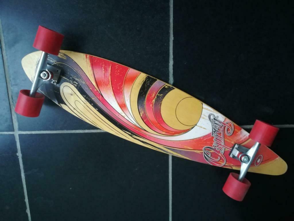 Longboard Osprey 40", Enlèvement, Comme neuf, Autres types, Longboard