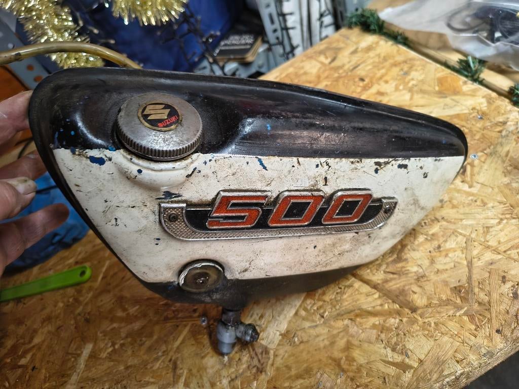 Suzuki T500, Motoren, Ophalen of Verzenden